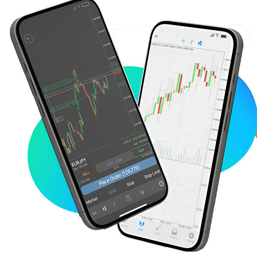 Trading dashboard interface